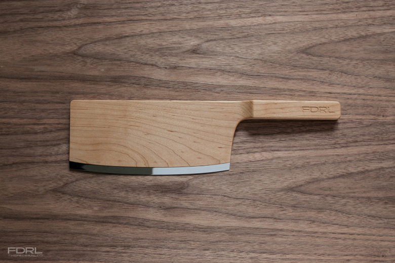 Design We Are Feeling: Maple Wood Knives