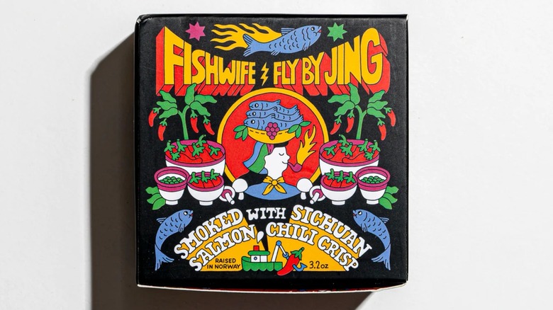 Fishwife Fly by Jing Smoked Salmon