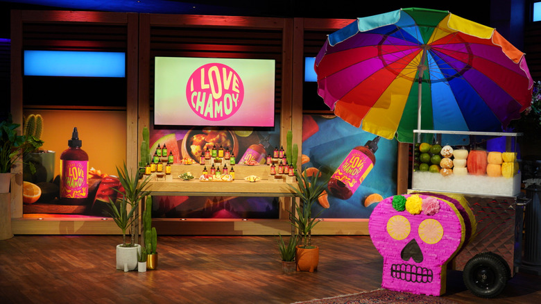 Chamoy on Shark Tank