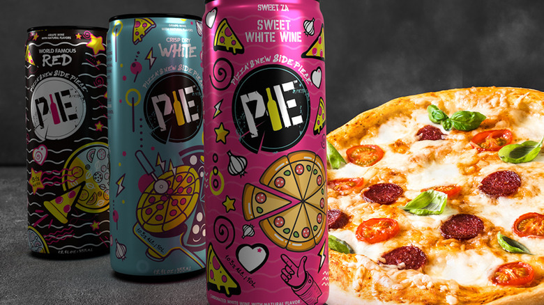 Pie Wine can varieties with pizza