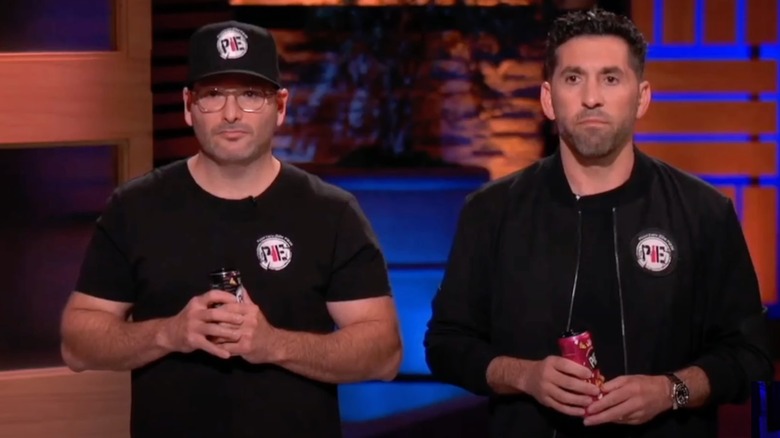 Josua Green and Kevin Klein of Pie Wine on "Shark Tank"