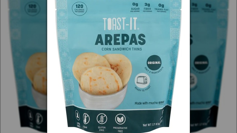 Bag of Toast-It's arepas