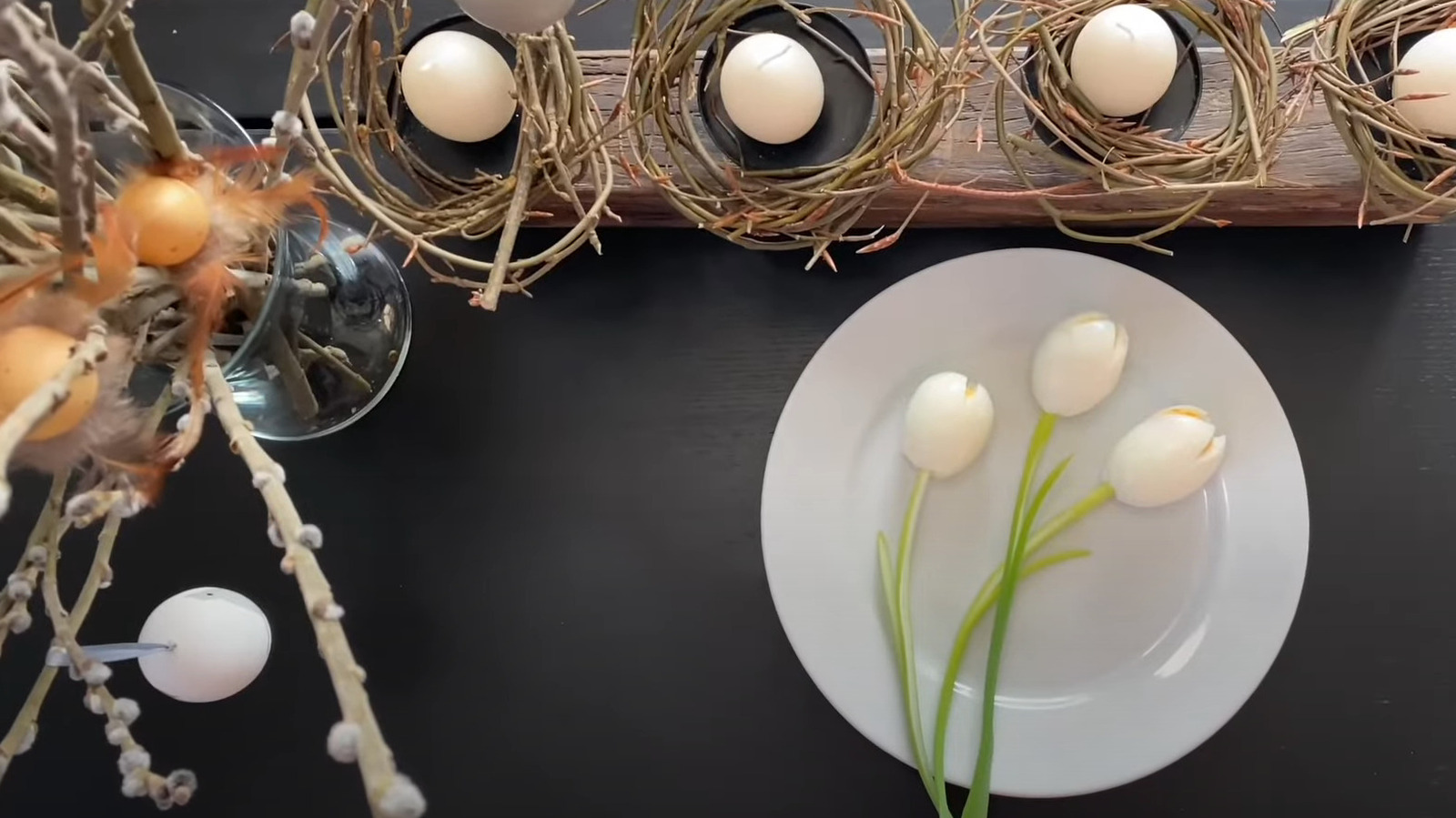Deviled Egg Tulips Put A Springy Twist On A Classic Appetizer