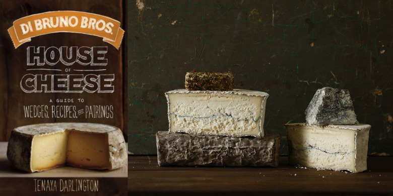 Di Bruno Bros. Cheese Book: 170 Cheese Profiles, 70 Recipes And Lots of Attitude