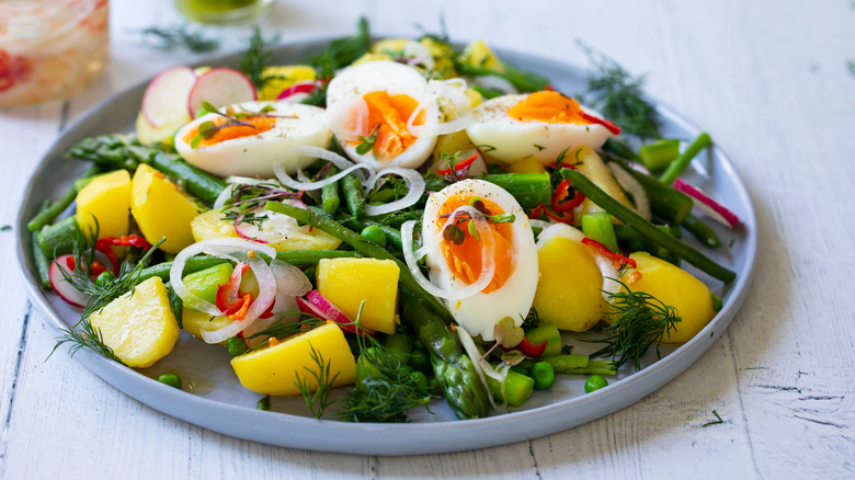 Italian-style potato salad