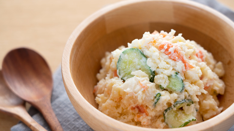 Japanese potato salad