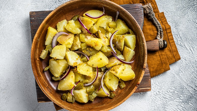 German potato salad