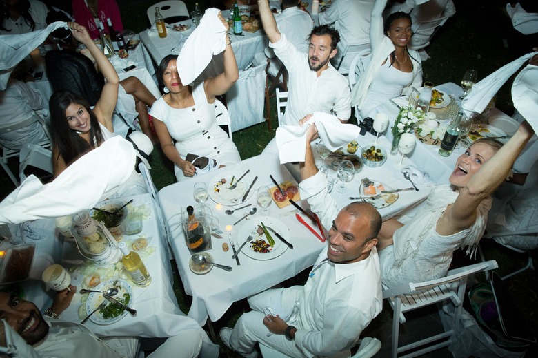 Dîner en Blanc New York 2016