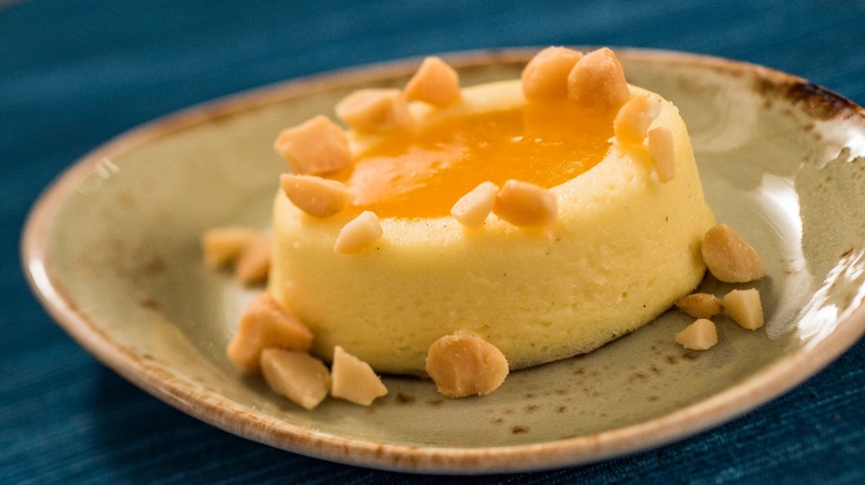 passion fruit cheesecake