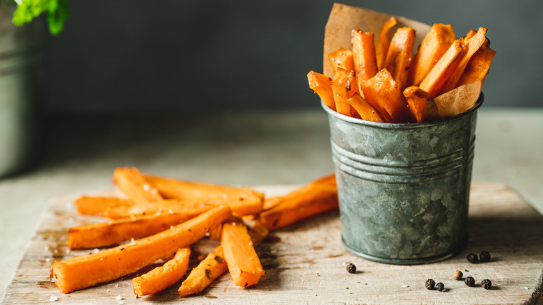 Sweet potato fries
