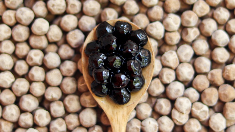 brown sugar tapioca pearls