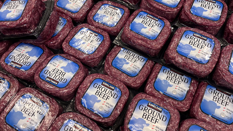 Costco's Kirkland Signature Ground Beef.