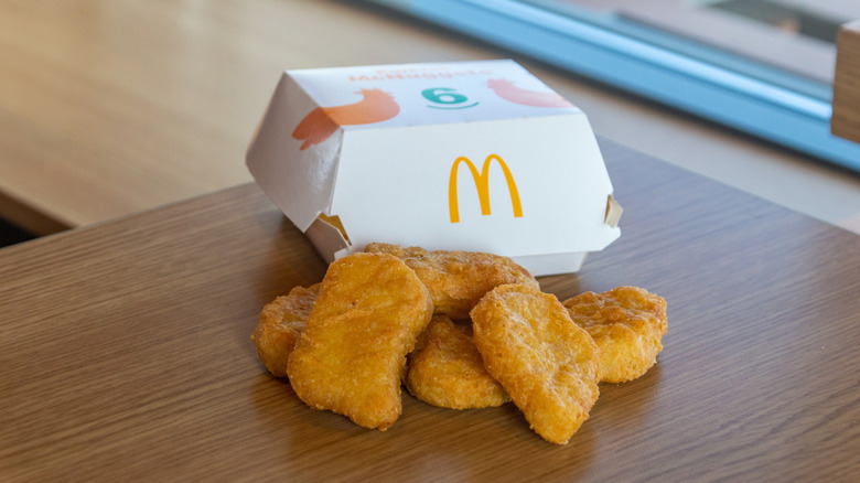 McDonald's chicken McNuggets