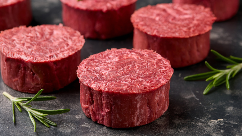 plant-based filet-mignon steaks