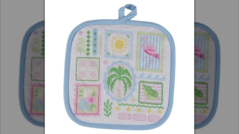 Printed Pot Holder from Dollar General.