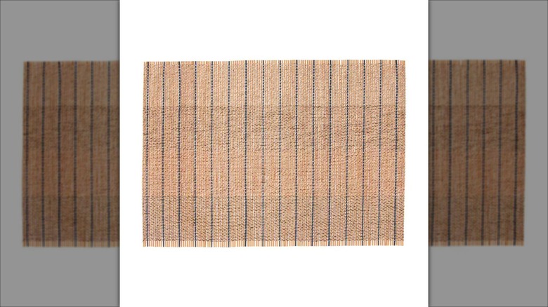 True Living Bamboo Placemat from Dollar General.