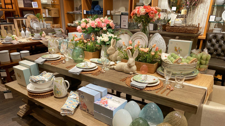 homeware sold at Pottery Barn