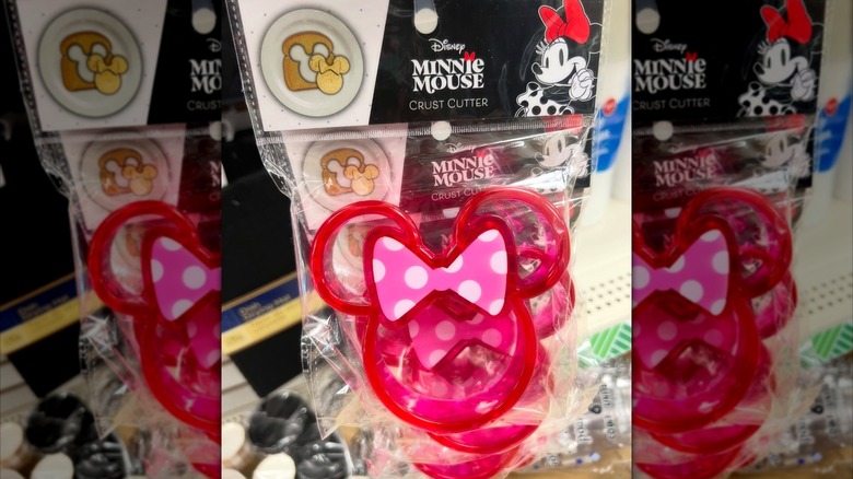 Crust cutter sold at Dollar Tree.