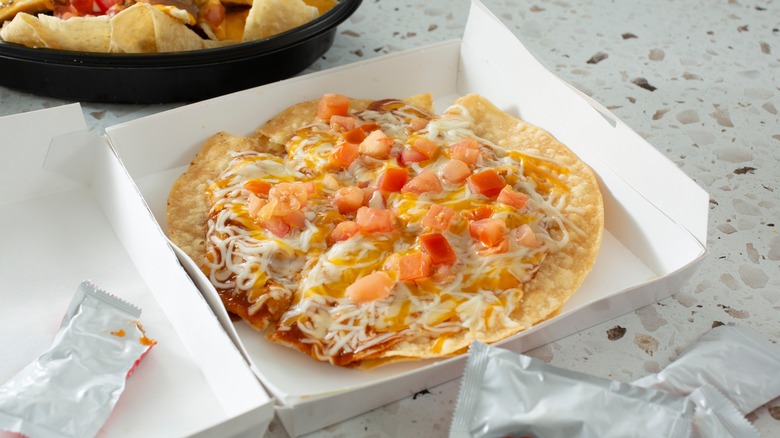 Mexican pizza from Taco Bell
