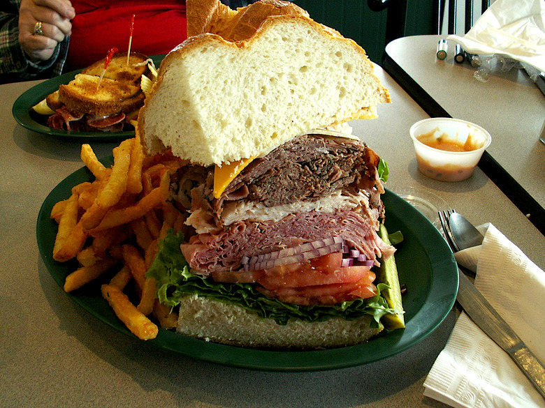 Ohio Deli's Dagwood Challenge is a great gauge of your devotion to a great sandwich.