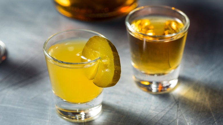 Pickle shots