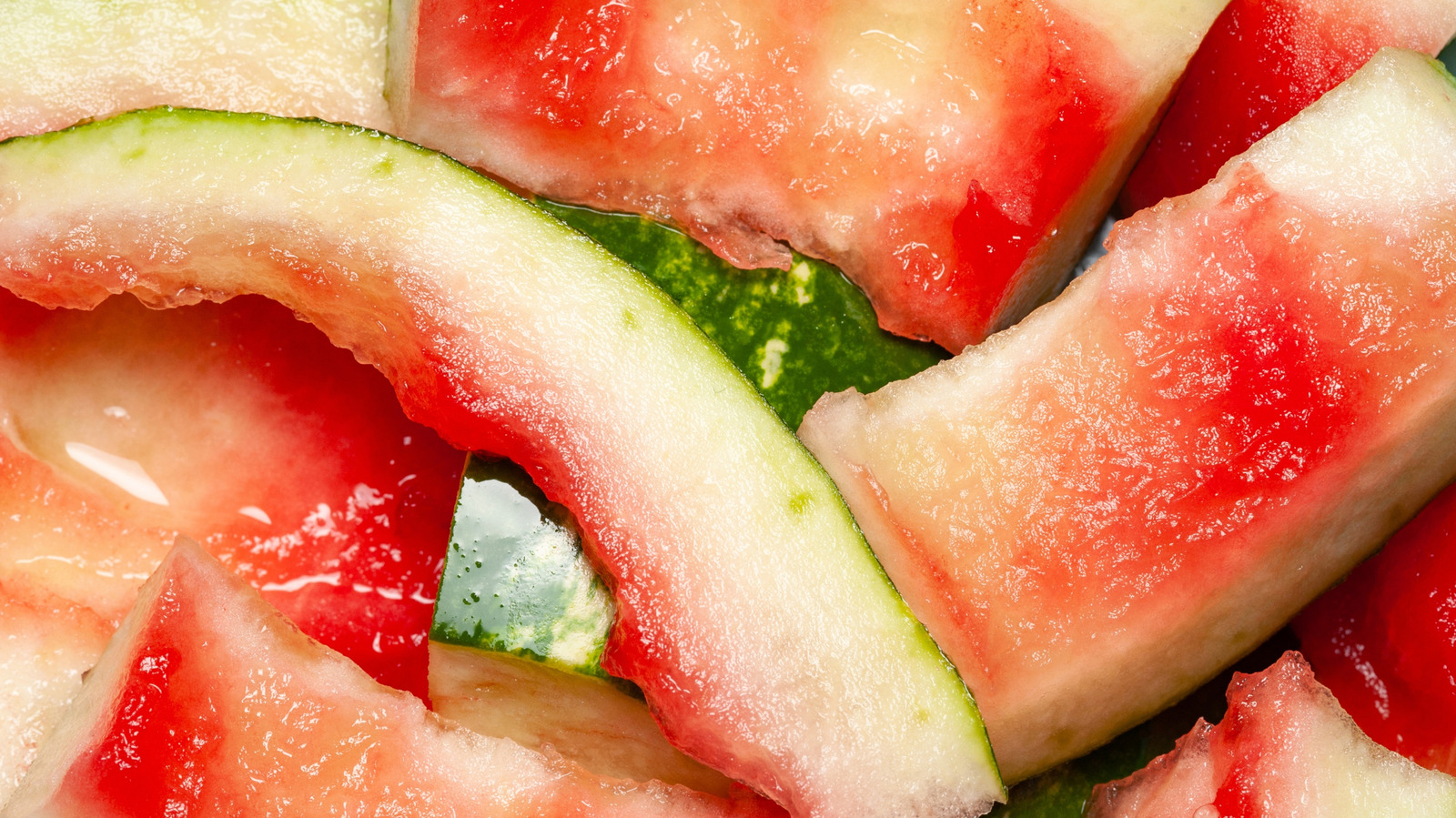 How To Reuse Watermelon Rinds To Make Pickles