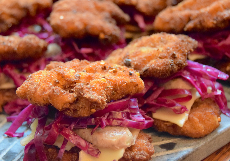 Double Down With This Schnitzel Verdoppeln Sliders Recipe