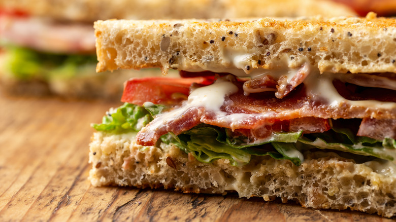 BLT sandwich
