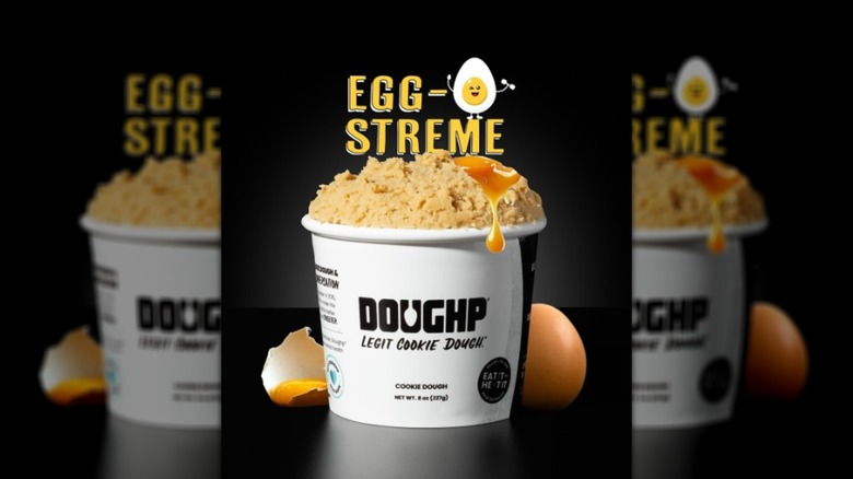 Egg-streme cookie dough from Doughp