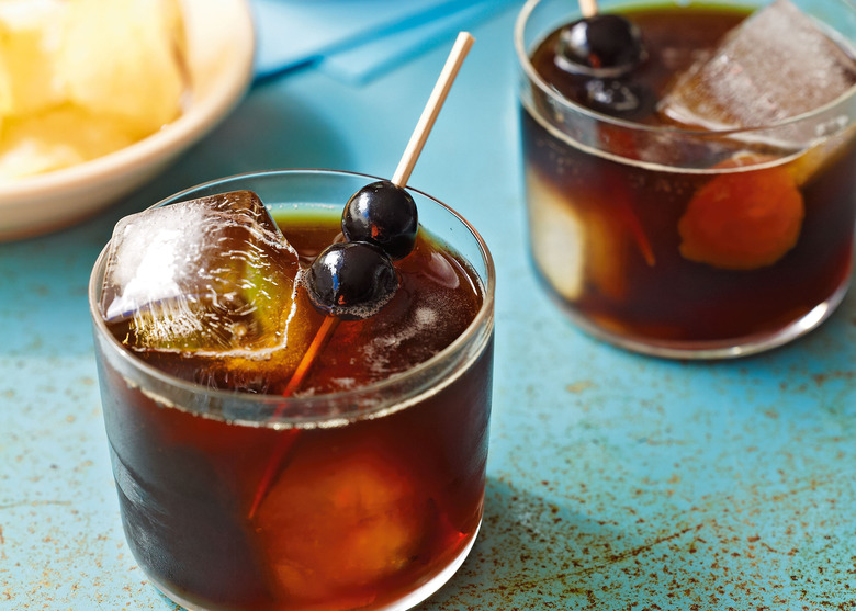 A Dr. Pepper cocktail, named for Houston Rockets forward Luis Scola