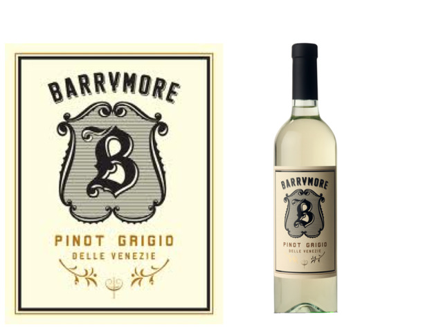 Drew Barrymore's Wine, Shepard Fairey's Design