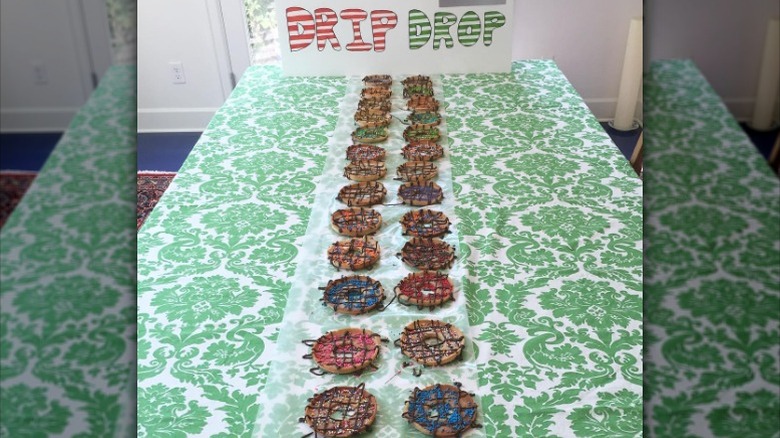 The Drip Drop on a table