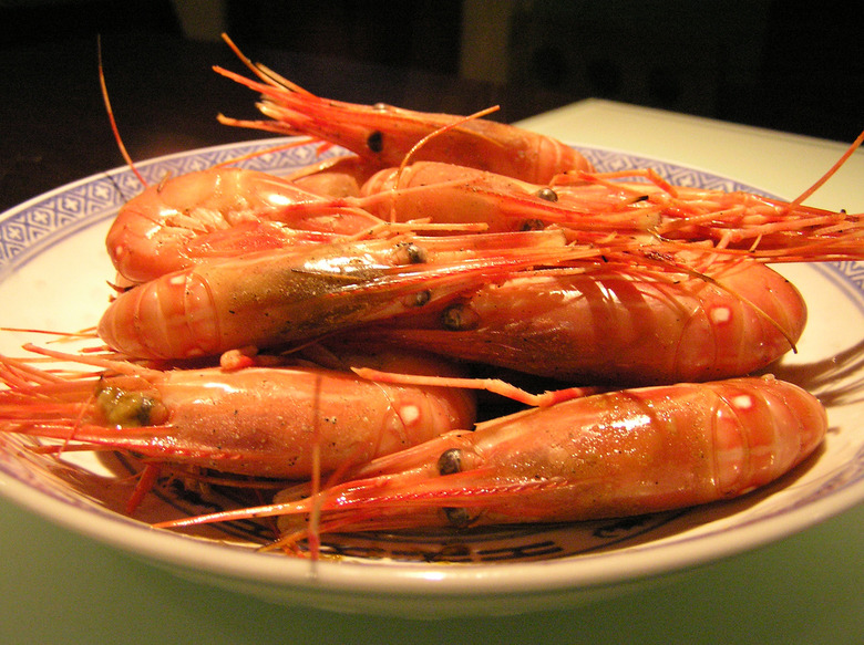 Drunken Shrimp Recipe