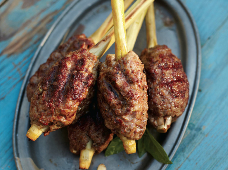 Duck And Lemongrass Sausage Patties Recipe