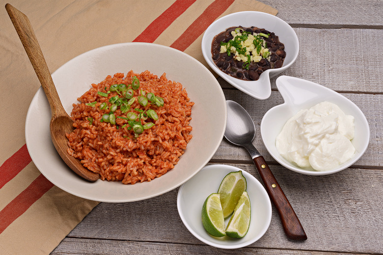 SoCal Mexican: A Good, Basic Mexican Rice Recipe