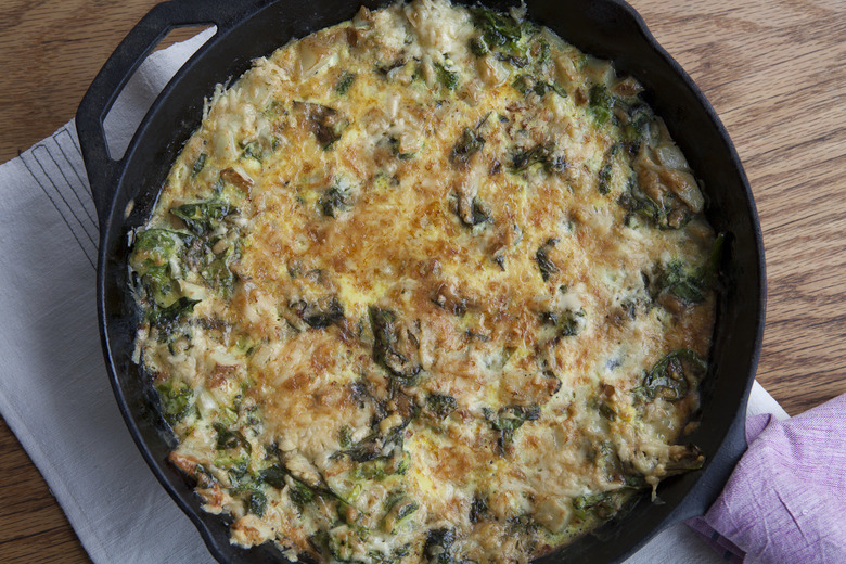 Easiest Potato And Broccoli Frittata Recipe