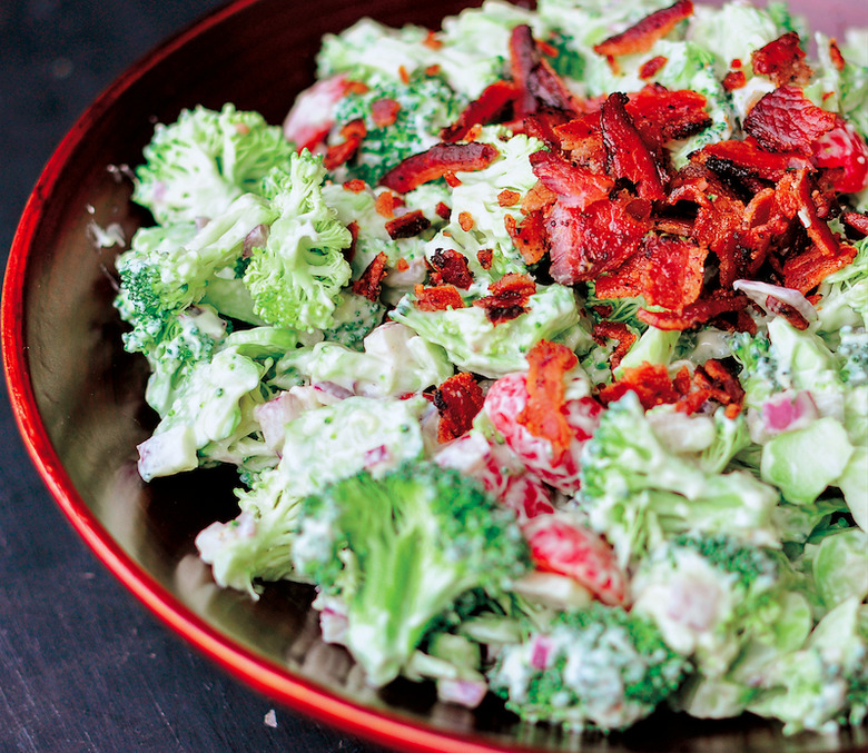 Easy Avocado And Broccoli Salad Recipe