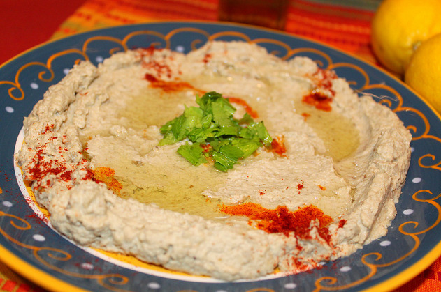 Easy Baba Ganoush Recipe