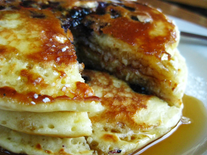 Easy Blueberry Pancakes Recipe