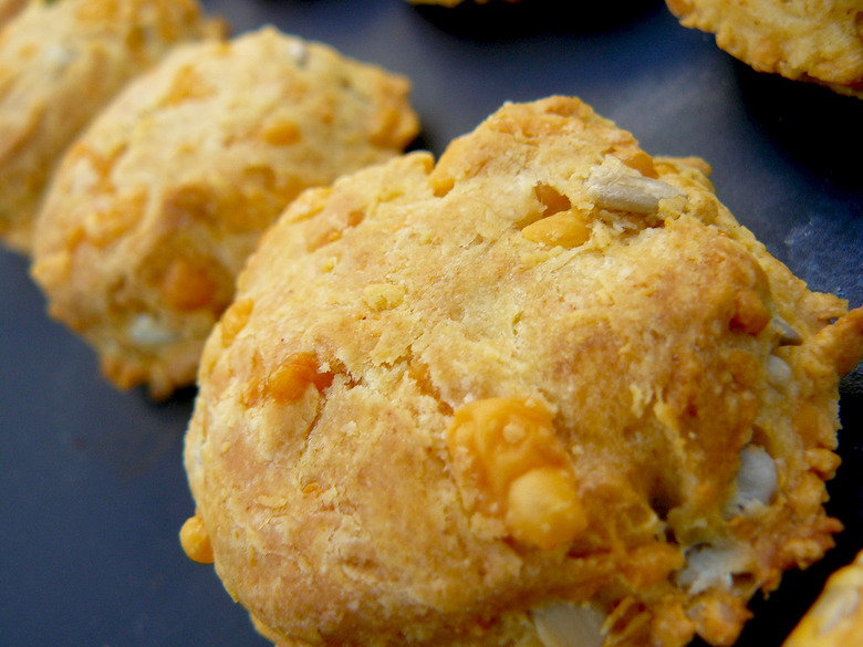 Only perfect scones have the unique ability to be reliable and flaky at the same time.