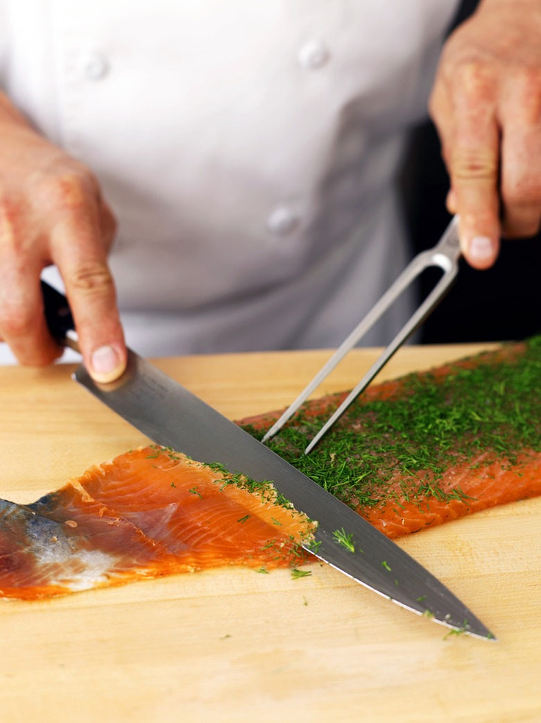 Easy Gravlax Recipe