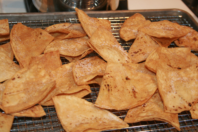 Easy Homemade Tortilla Chips