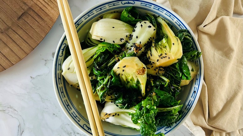 Easy Sesame Bok Choy Stir-Fry Recipe