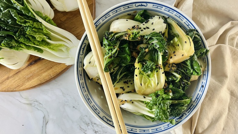 Easy Sesame Bok Choy Stir-Fry Recipe