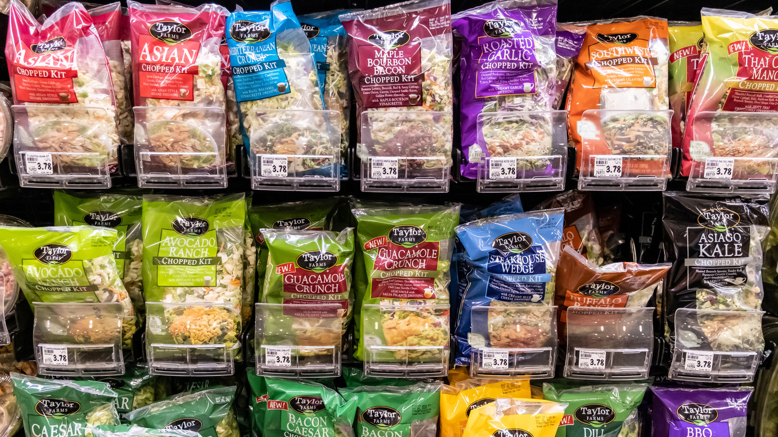 Bagged Salad Hack Add Leftovers For A Hearty Meal