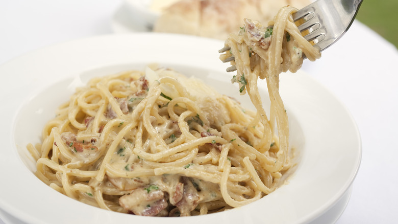 Spaghetti alla carbonara