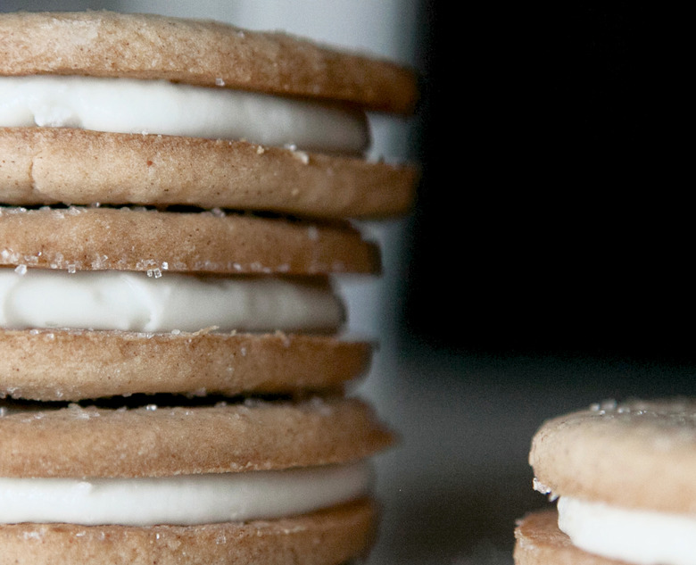 Eggnog Sandwich Cookies Recipe