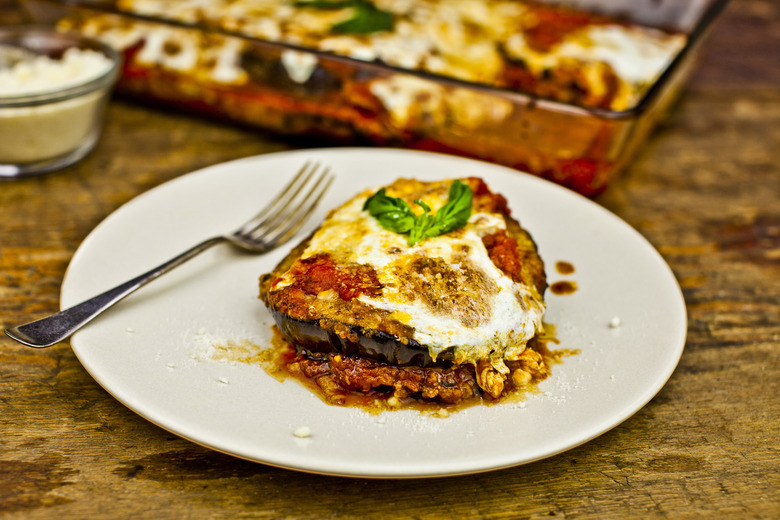 Eggplant Parmesan Recipe