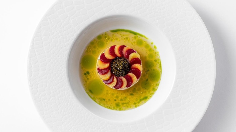 Emeril's item on seasonal menu