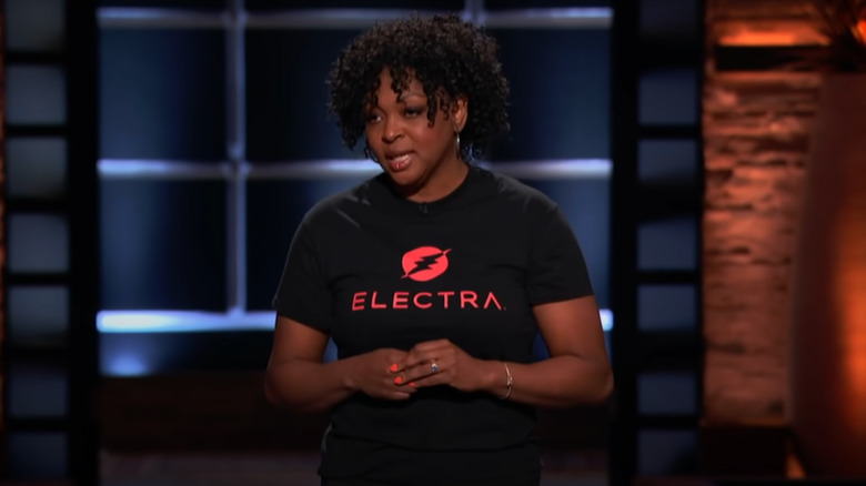 Founder of Electra Beverages Fran Harris on Shark Tank